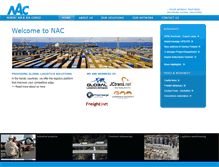 Tablet Screenshot of nacairsea.com